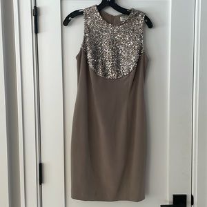 Chetta B sz 8 rhinestone dress
